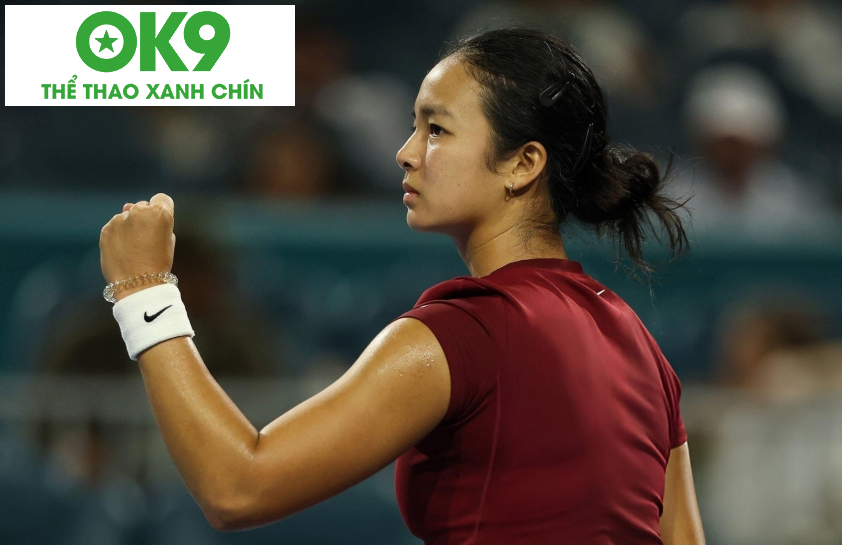 Alexandra Eala tiếp tục có trận đấu hay ở Miami Open 2025 (Ảnh: Getty) Alexandra Eala tiếp tục có trận đấu hay ở Miami Open 2025 (Ảnh: Getty)