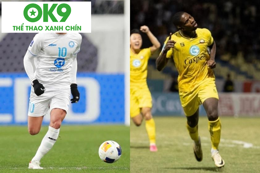 Hendrio và Rimario đang làm thủ tục xin nhập tịch Việt Nam (Ảnh: CLB) Hendrio và Rimario đang làm thủ tục xin nhập tịch Việt Nam (Ảnh: CLB)