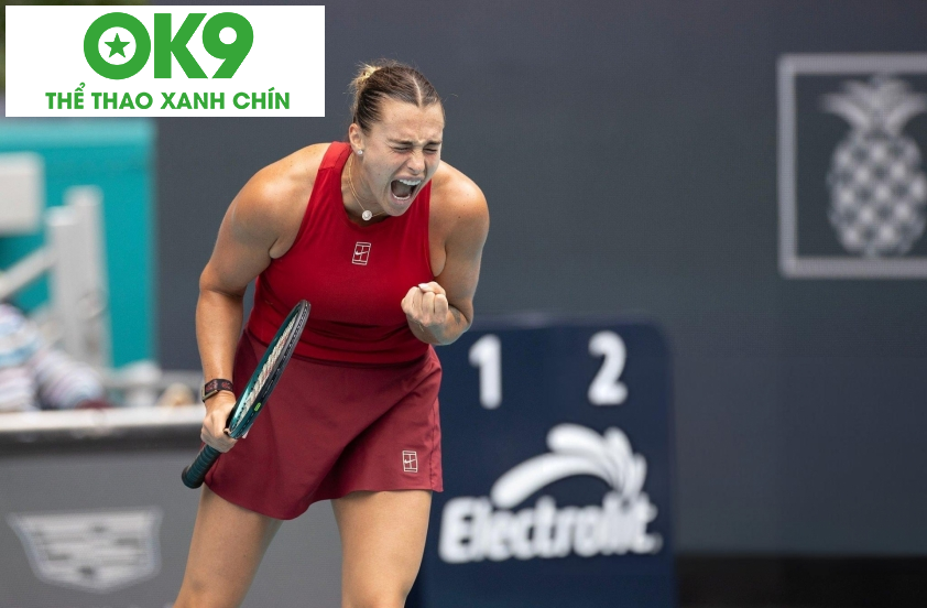 Aryna Sabalenka thể hiện sức mạnh vượt trội trước Jessica Pegula sau khởi đầu đầy khó khăn (Ảnh: Getty) Aryna Sabalenka thể hiện sức mạnh vượt trội trước Jessica Pegula sau khởi đầu đầy khó khăn (Ảnh: Getty)