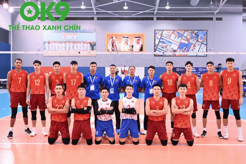 Đội tuyển bóng chuyền nam Việt Nam đã lên đường về nước vào rạng sáng ngày 25/6. (Ảnh: AVC) Đội tuyển bóng chuyền nam Việt Nam đã lên đường về nước vào rạng sáng ngày 25/6. (Ảnh: AVC)