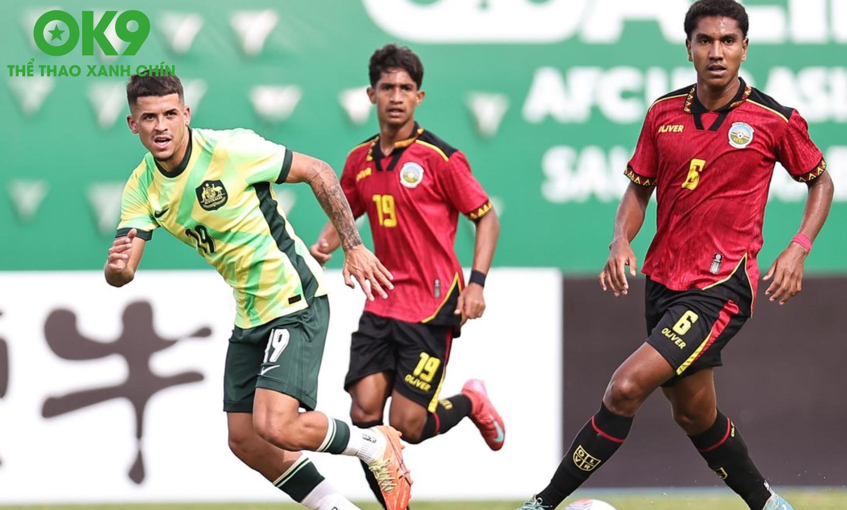 Australia Từng Áp Đảo: Thắng 3-1 Trên Sân Trung Lập 2018, Ký Ức Khiến Trung Quốc U23 Lo Ngại!