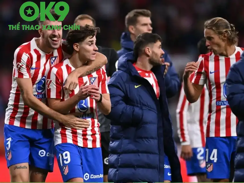 Atletico Madrid đang duy trì được mạch 5 trận thắng liên tiếp trên mọi đấu trường (Ảnh: Goal) Atletico Madrid đang duy trì được mạch 5 trận thắng liên tiếp trên mọi đấu trường (Ảnh: Goal)