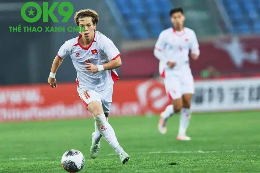 Viktor Lê chắc chắn bỏ lỡ trấn U23 Việt Nam vs U23 Trung Quốc Viktor Lê chắc chắn bỏ lỡ trấn U23 Việt Nam vs U23 Trung Quốc