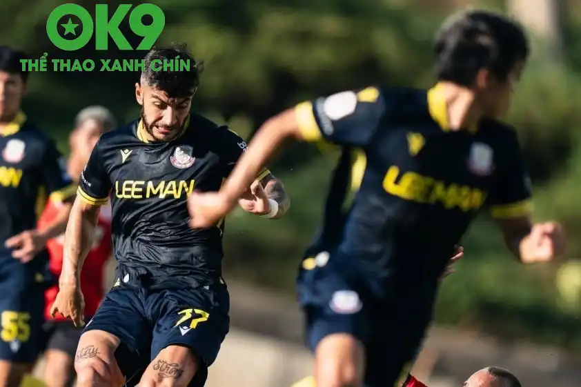 Lee Man Warriors được đánh giá cao hơn trong trận đấu này. Ảnh: CLB Lee Man Warriors được đánh giá cao hơn trong trận đấu này. Ảnh: CLB