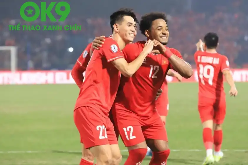 Vắng Xuân Son, Tiến Linh mới chỉ có 1 bàn ở VL Asian Cup 2027 Vắng Xuân Son, Tiến Linh mới chỉ có 1 bàn ở VL Asian Cup 2027