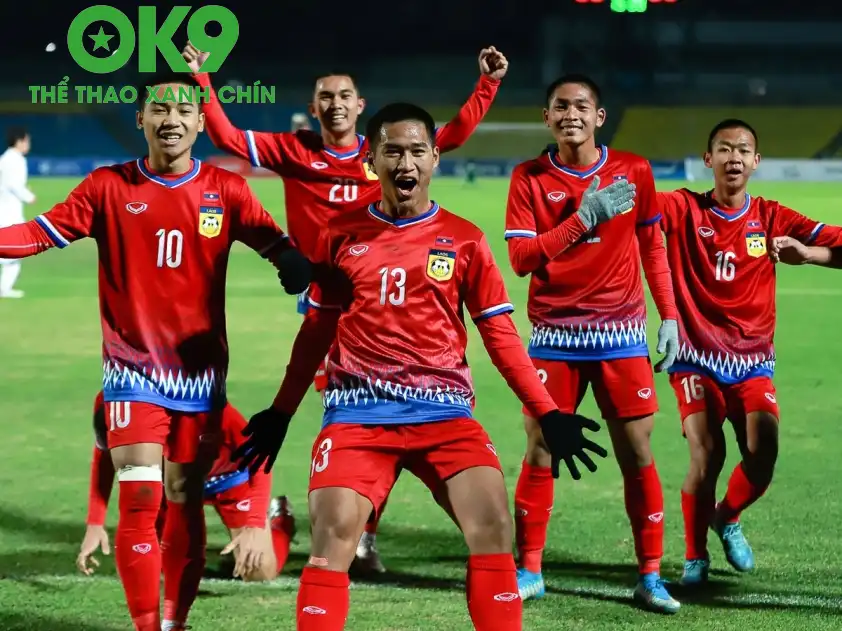 Mục tiêu của U17 Lào trong ngày đầu ra quân là 3 điểm (Ảnh: AFC) Mục tiêu của U17 Lào trong ngày đầu ra quân là 3 điểm (Ảnh: AFC)
