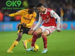 0 wolverhampton wanderers v arsenal fc premier league 084508