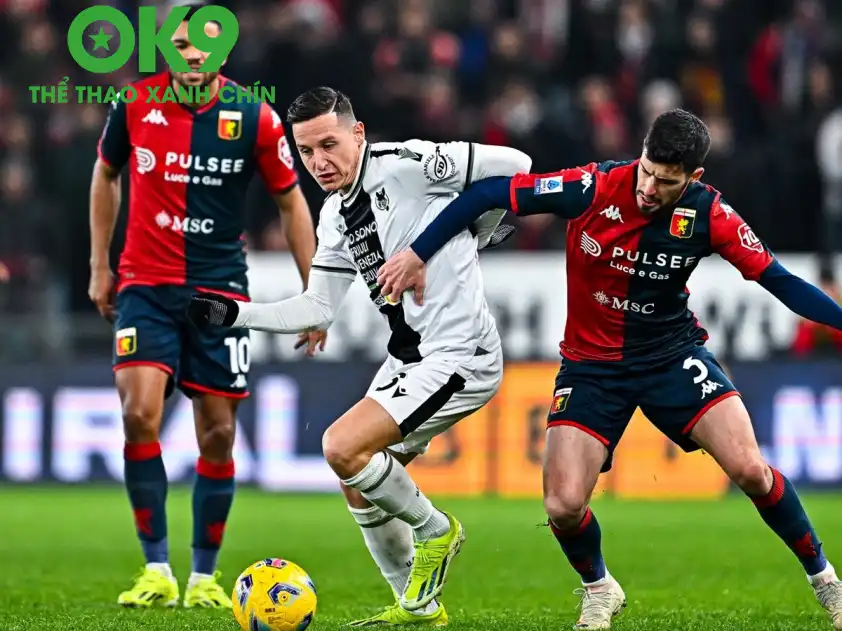 Udinese bước vào trận đấu với Genoa trong bối cảnh họ đang có nhiều sự bất ổn về mặt phong độ (Ảnh: Football Italia) Udinese bước vào trận đấu với Genoa trong bối cảnh họ đang có nhiều sự bất ổn về mặt phong độ (Ảnh: Football Italia)
