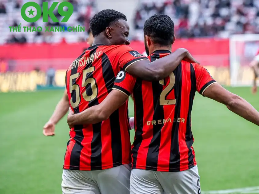 Nice và Angers gặp nhau ở vòng 15 Ligue 1 (Ảnh: Ligue 1) Nice và Angers gặp nhau ở vòng 15 Ligue 1 (Ảnh: Ligue 1)
